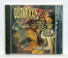 GUITAR 20th century EDOARDO CATEMARIO - TANSMAN, PONCE... ARTS CD STILL SEALED