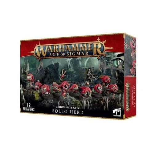 Gloomspite gitz troupeau - gloomspite,