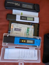 Pack testeur tds mètre - testeur, ph+