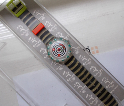 Scuba swatch smile 96 - swatch, "
