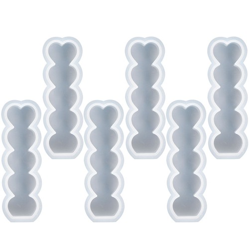 Pcs moule silicone pour - 6,