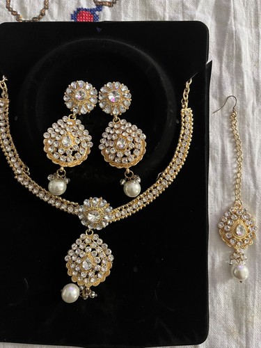 Parure indienne boucles - parure, indienne,