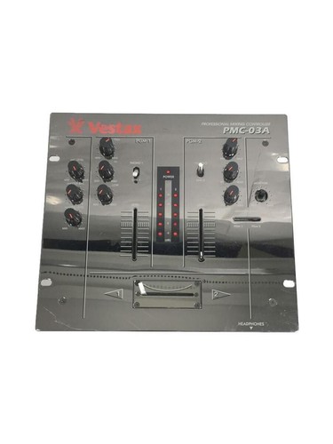 Vestax mixer pmc - vestax,