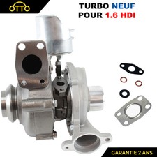 Turbo neuf pour Peugeot 1007