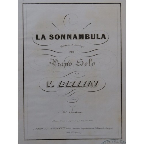 Bellini la sonnambula - bellini,