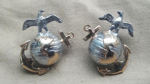 Insignes usmc officiers 1930 - insignes,