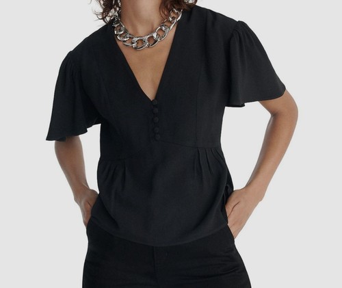 255 the kooples women black - $255,