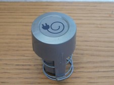 BOUTON gris à pied POUSSOIR ressort ENROULEUR de CABLE pour aspirateur DYSON