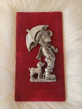 TABLEAU VELOURS ETAIN GARÇON