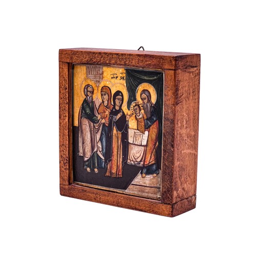 Tableau icône jésus christ - tableau,
