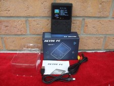 Console de jeux RETRO FC style game boy avec 168 jeux classiques intégrés