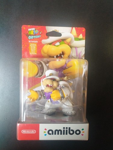 Amiibo super mario odyssey - super,