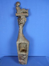 Ancien instrument musique népalais / tribal/ Sarangi