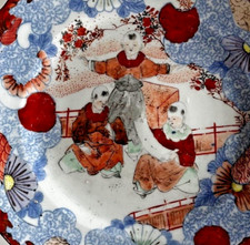 Belle assiette  Imari