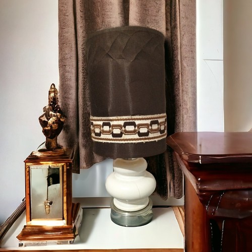 Ancienne lampe chevet - de,