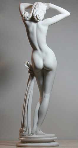 Grande sculpture statue - , en