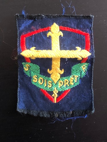Scoutisme ancien insigne - :,