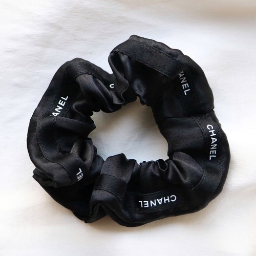 Chouchou upcyclé ruban - , chanel