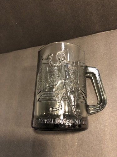 Vintage mcdonald ronald - mcdonald's,