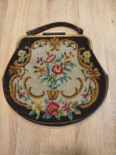 Sac femme tapisserie vintage