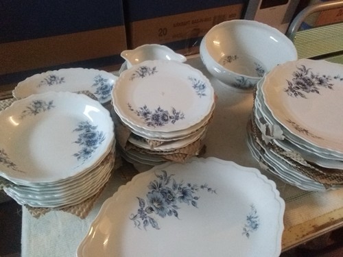 Service table porcelaine - de,