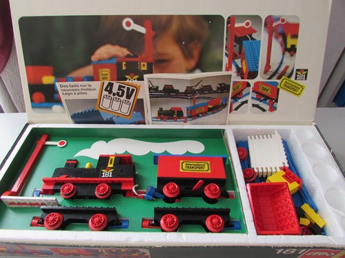 Lego train 181 - avec, et