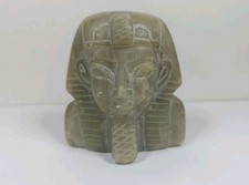 Sculpture Buste du Sphinx Egypte Statuette Pharaon Pyramide 