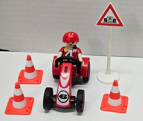 Playmobil kart racer 6 - go,