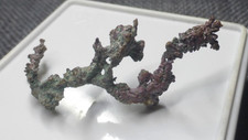 Minéraux, Cuivre natif Oumjran Maroc, 7 gr