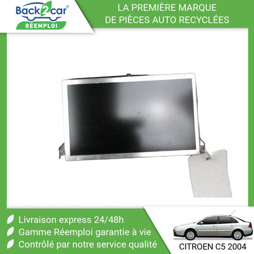 Ecran gps citroen c5 - gps,