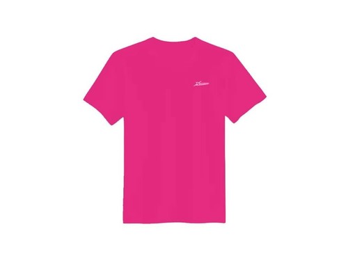 Shirt coton rose xlpower - t-shirt,
