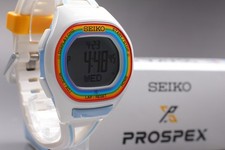 2016 OSAKA Marathon [MINT w/ BOX] SEIKO SUPER RUNNERS S620-00A0 Digital Qz Watch