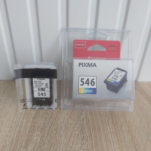 Deux cartouches encre - d'encre, canon
