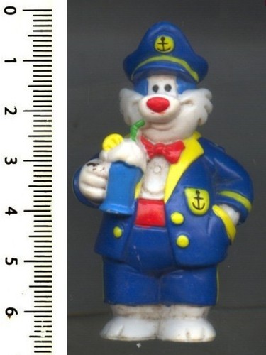 Figurine flunchy capitaine - flunchy,, le
