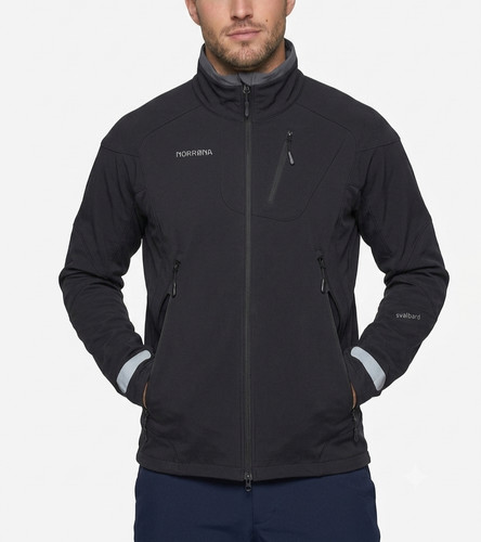 Veste softshell norrona - veste,
