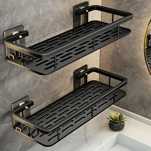 étagère douche support - Étagère,