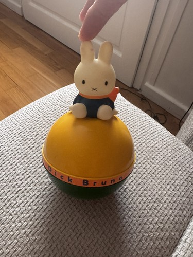 Lapin miffy dick bruna - miffy, culbuto