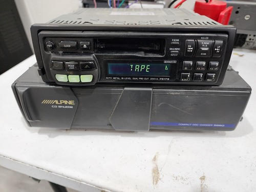 Alpine 7517s old - 7517s,