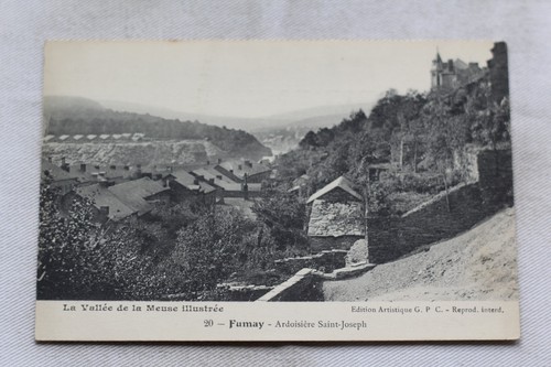 Fumay ardoisière saint - ardoisière,