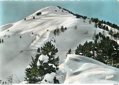 Carte postale barèges - carte,