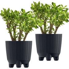 2 x pot de fleurs pot de