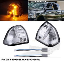 LED Clignotant de Rétroviseur Coque Éclairage pour Dodge for Ram 1500 2500 3500