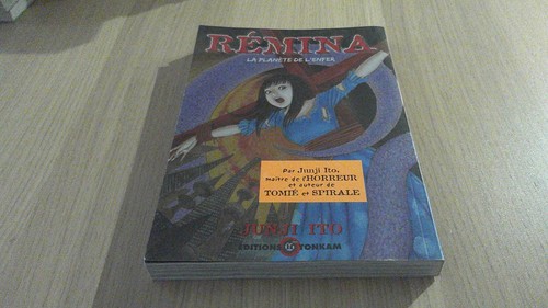 Manga junji ito remina - manga, /