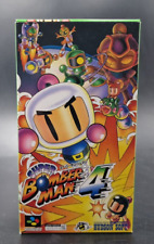 Super Bomberman 4 - Nintendo