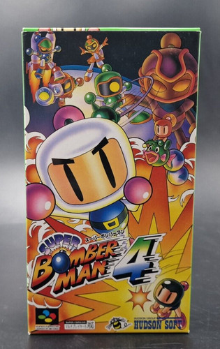 Super bomberman nintendo - 4,