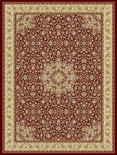 Tapis de maison oriental avec