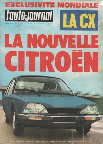 Auto journal 1974 porsche - 1974, 13