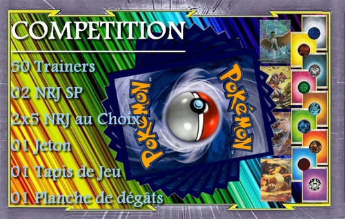 Lot création deck pokemon - pokemon,