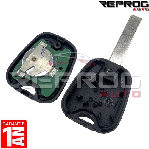Clé vierge peugeot 307 - 307, phase