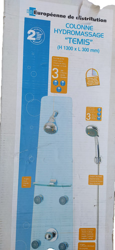 Colonne hydromassage temis - colonne,